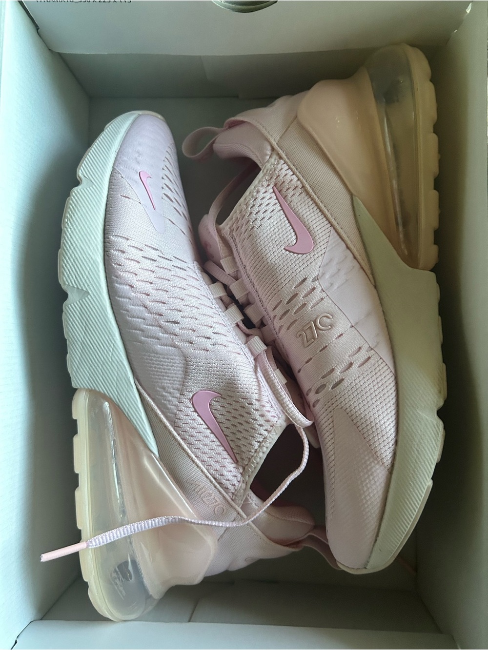 Nike Air Max 270 Essential Pink Women's Sneakers - Picture 2 of 4